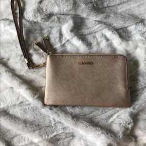 Calvin Klein Wristlet